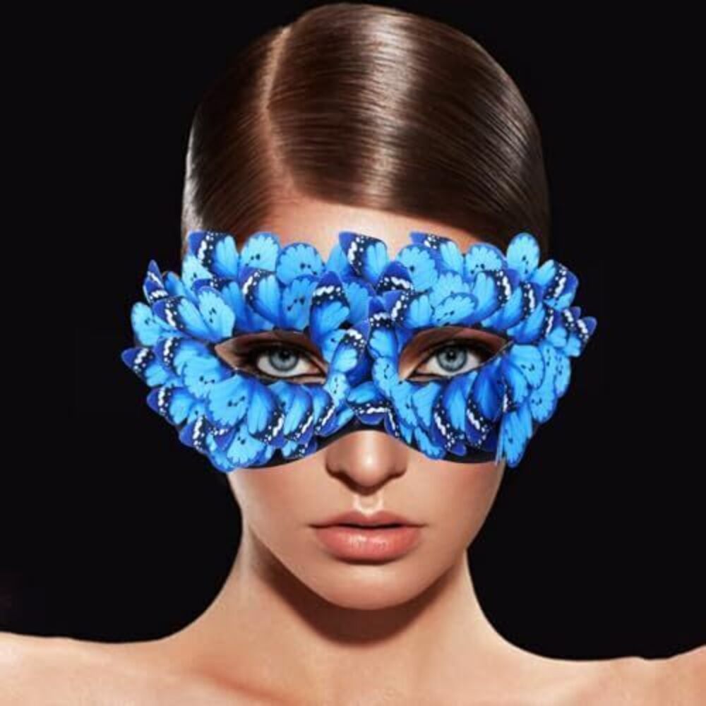 8260 Masquerade Mask Venetian Masks Mardi Gras Mask Butterfly Prom Ball